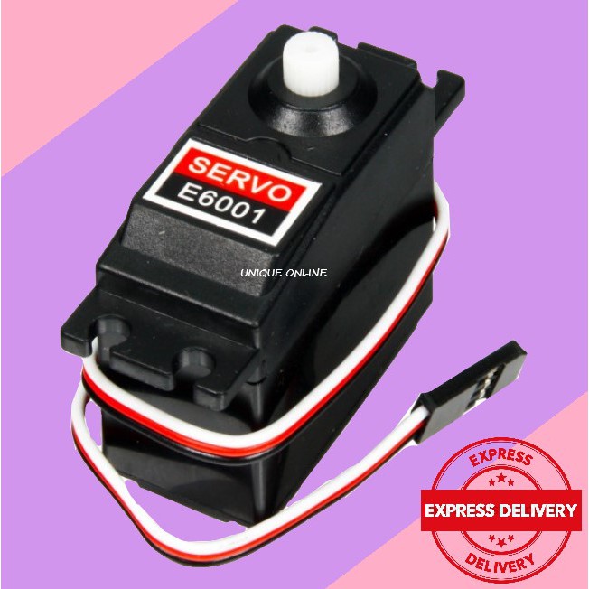 Hsp servo e6001 online