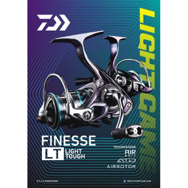 Daiwa Finesse Lt Spinning Reels Shopee Malaysia