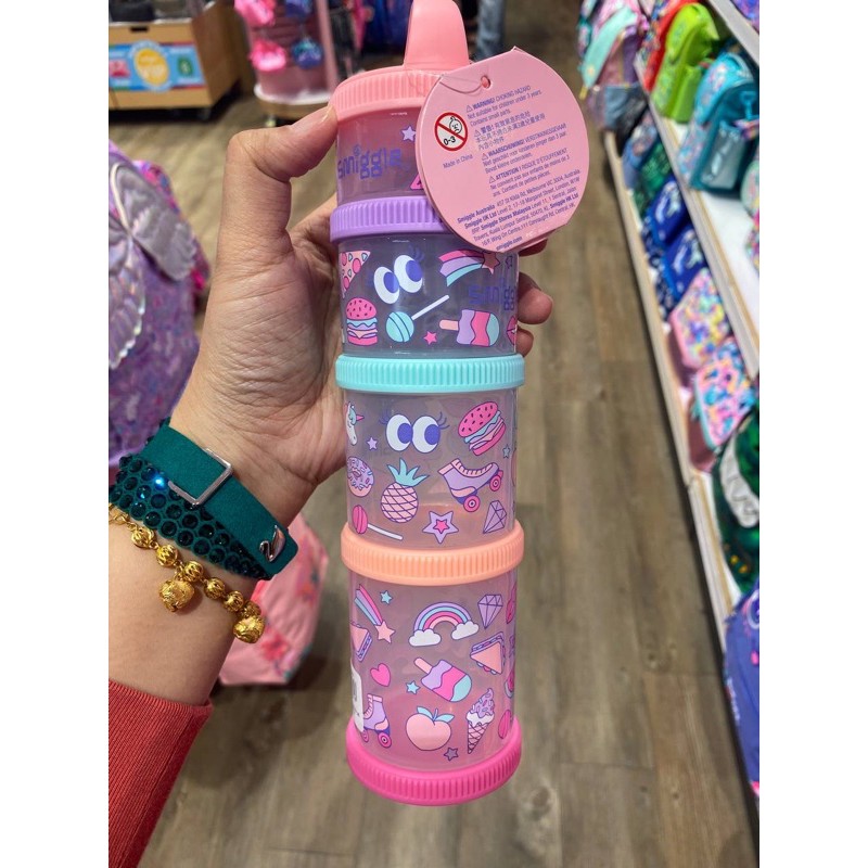 Smiggle Snack Stacks Shopee Malaysia