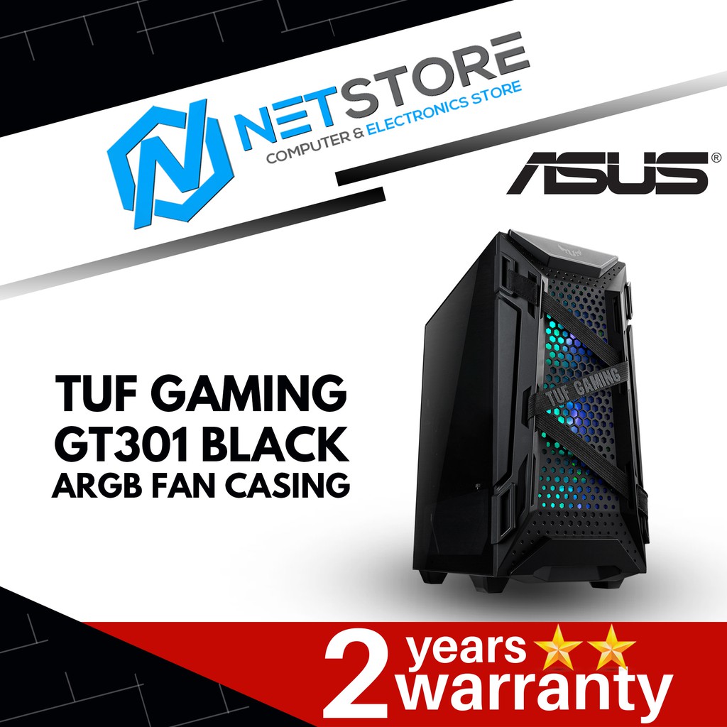 Asus tuf discount gaming gt301 black