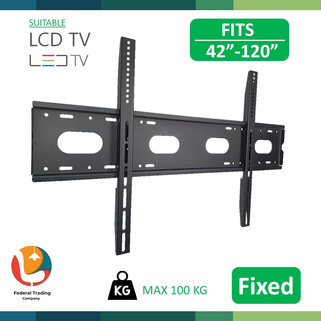 VideoSecu TV Ceiling Mount For 37-60 Inch TVs - Adjustable Height With 360° Rotation