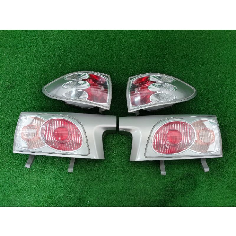 Toyota Estima Rear Tail Lamp For ACR30 ACR40 MCR40 2AZ 1MZ | Shopee ...