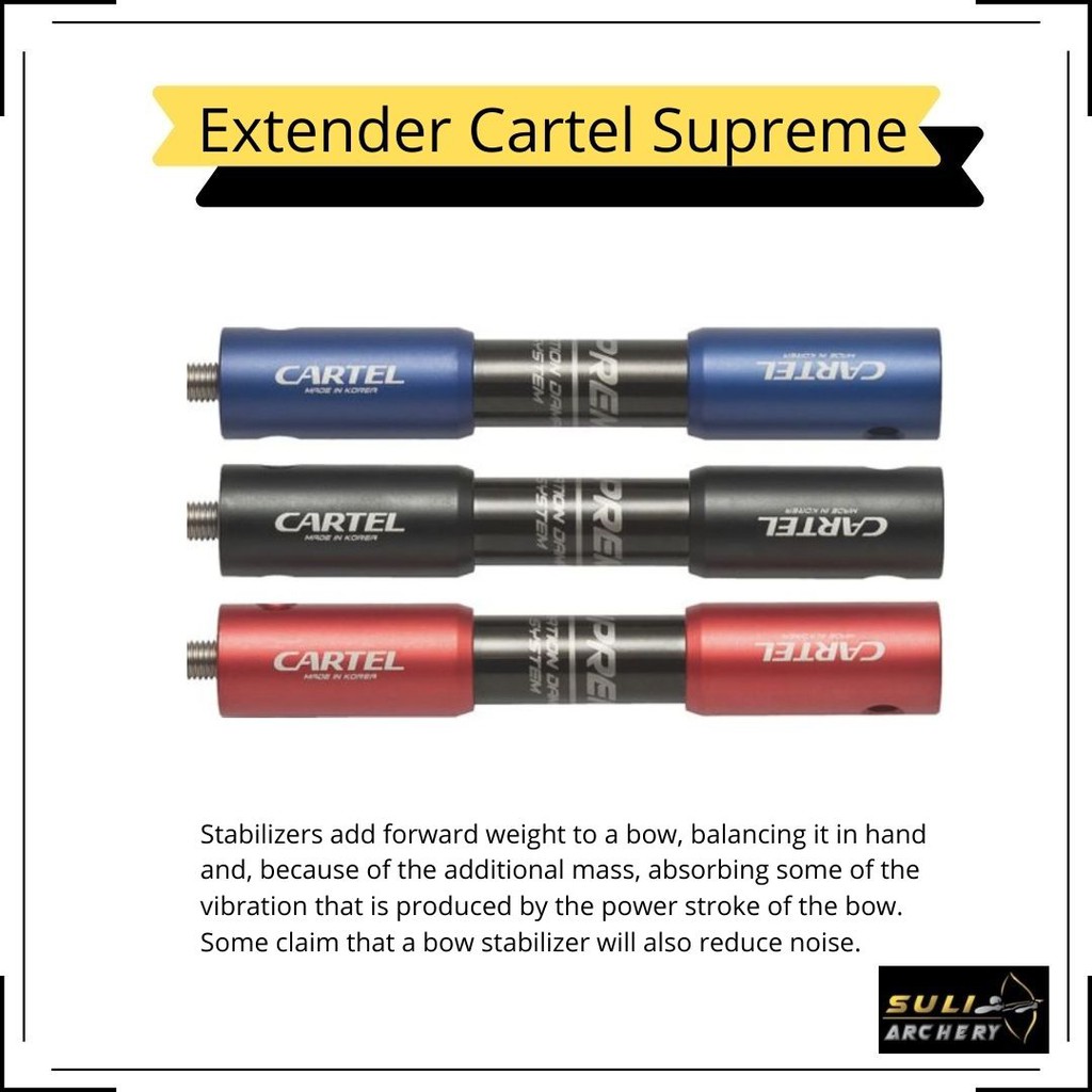 EXTENDER 4" CARTEL SUPREME (STABILIZER) | Shopee Malaysia