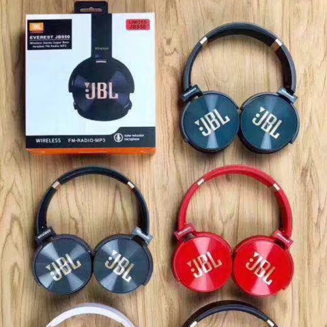 JBL JB950 Everest Bluetooth Wireless Headphone Shopee Malaysia