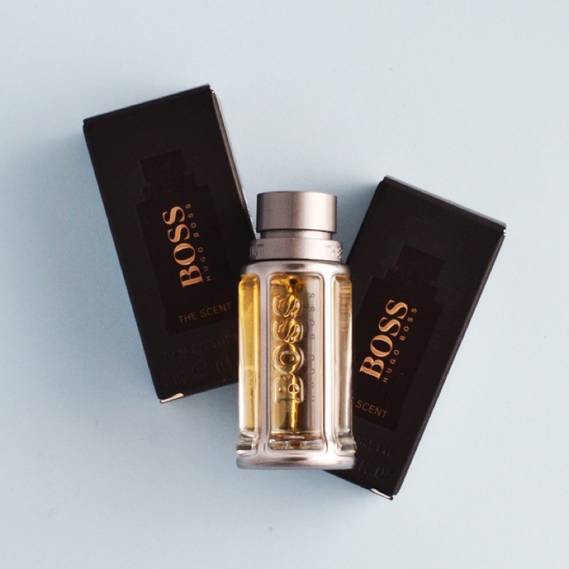 Hugo boss the store scent miniature