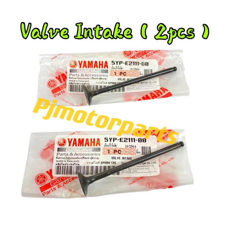 LC135/LC 135/Y15/Y15ZR/FZ150/FZ 150 New Engine Valve In & Ex Vlave