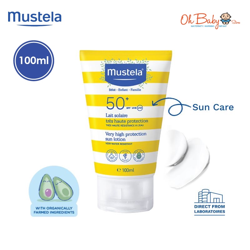 Mustela hot sale sun protection