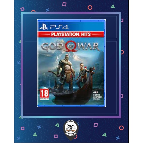 god of war ps4 used