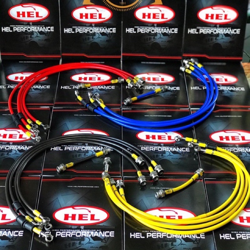 Yamaha Xmax Nvx Nmax Forza Abs ORIGINAL Hel Performance Steel Brake ...