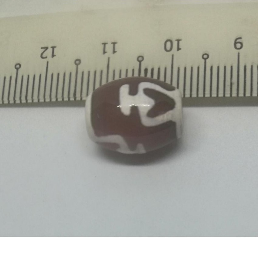 Treasure Vase dZi Beads宝瓶天珠Tibet Natural Agate Tibetan Beads