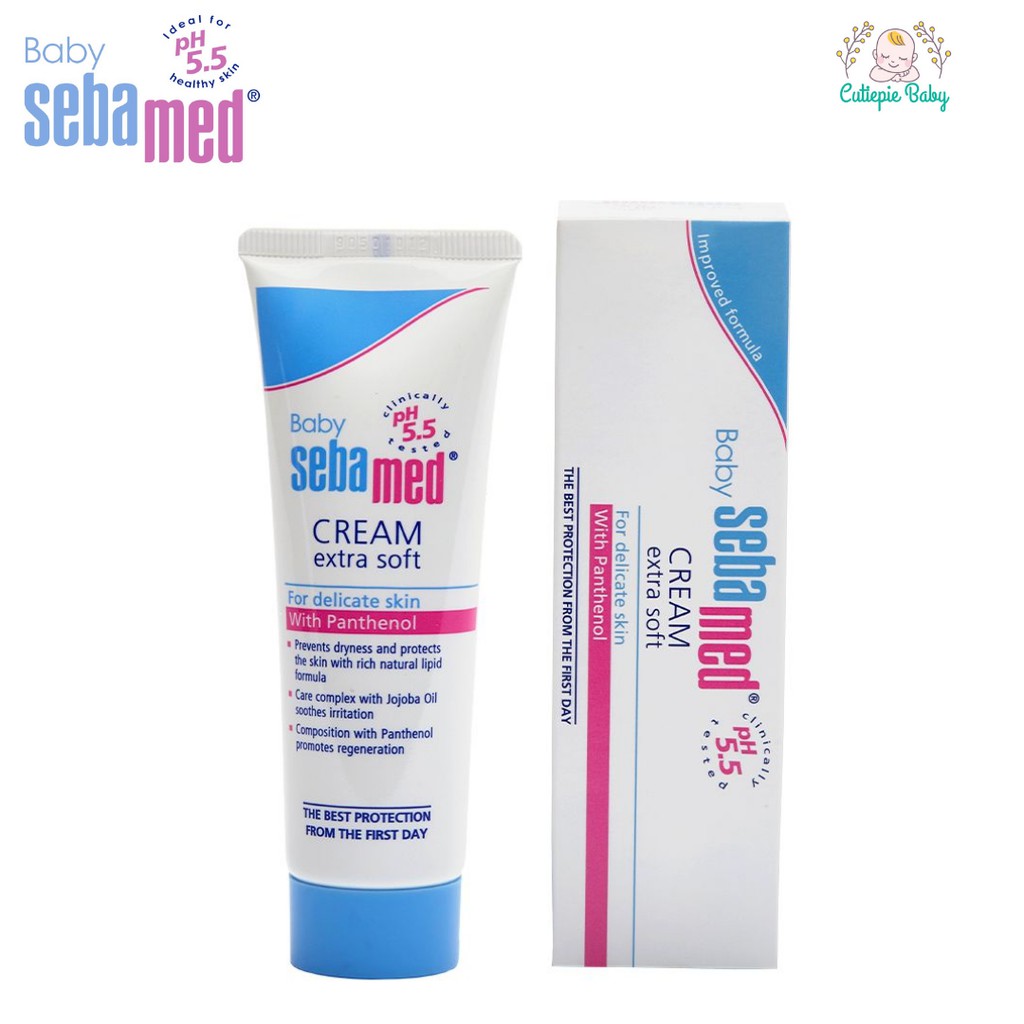 Harga sebamed baby cream best sale extra soft