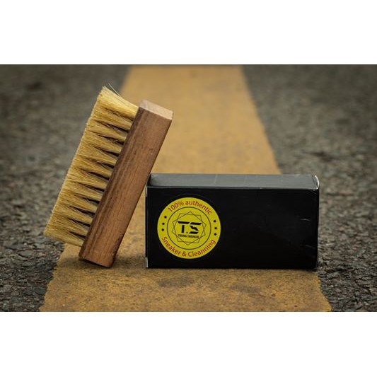 Trungsneaker Premium High Quality Pig Hair Brush (Refund If Not