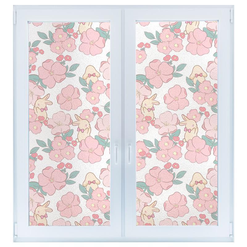 Bedroom Home Frosted Window Glass Sticker Bathroom Bathroom Antiglare Window Decal Paper Film