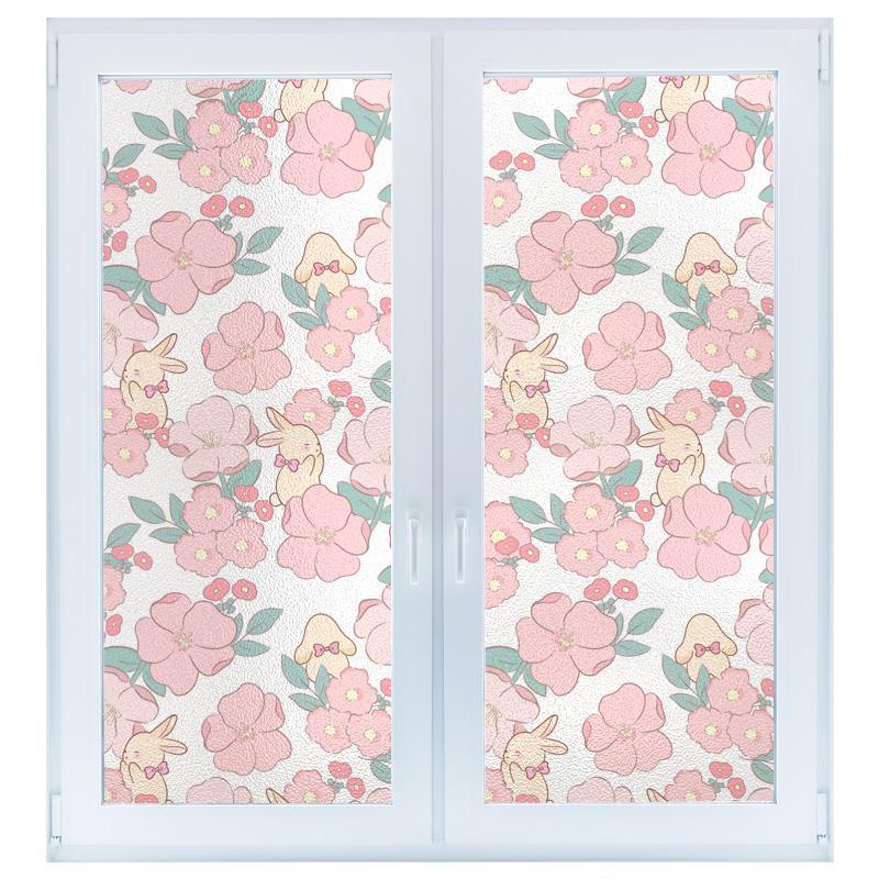 Bedroom Home Frosted Window Glass Sticker Bathroom Bathroom Anti-glare ...