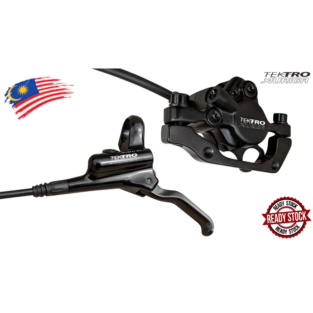 TEKTRO AURIGA HYDRAULIC BRAKE SET HD M290 Shopee Malaysia