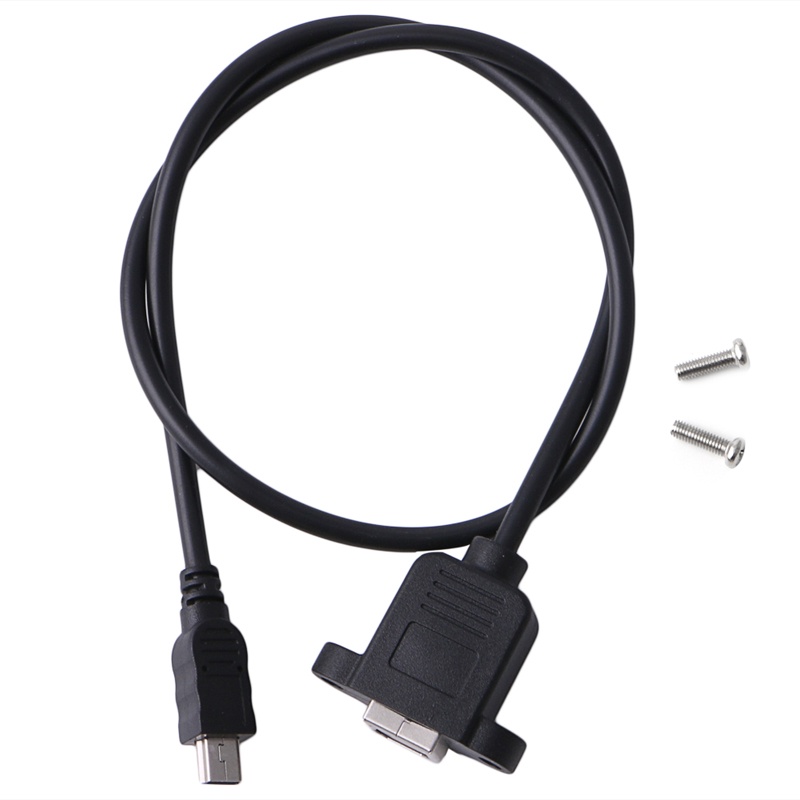 moon3 Mini USB 5 Pin Male to USB 2 0 B Jack Female Socket Printer Panel ...