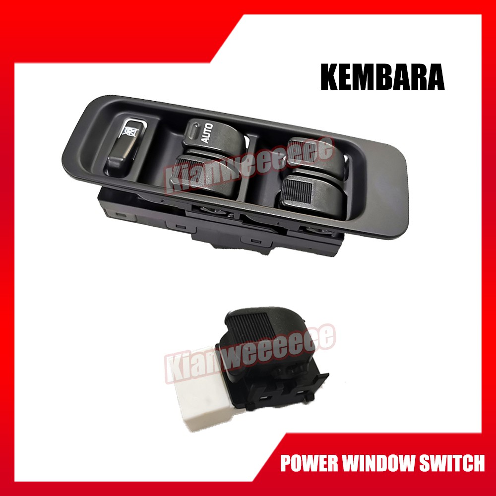 Perodua Kembara Power Window Switch (Main/Single) (TAIWAN) Shopee