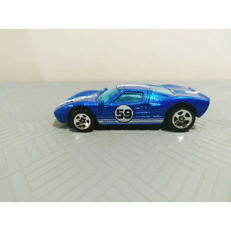 Hot wheels 1999 ford gt40 deals