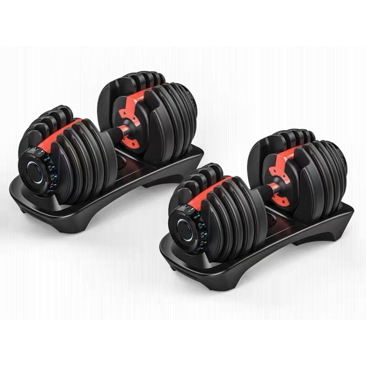 Dumbbell Quick Asjustable Dumbbell Weight training Dumbbell set ...