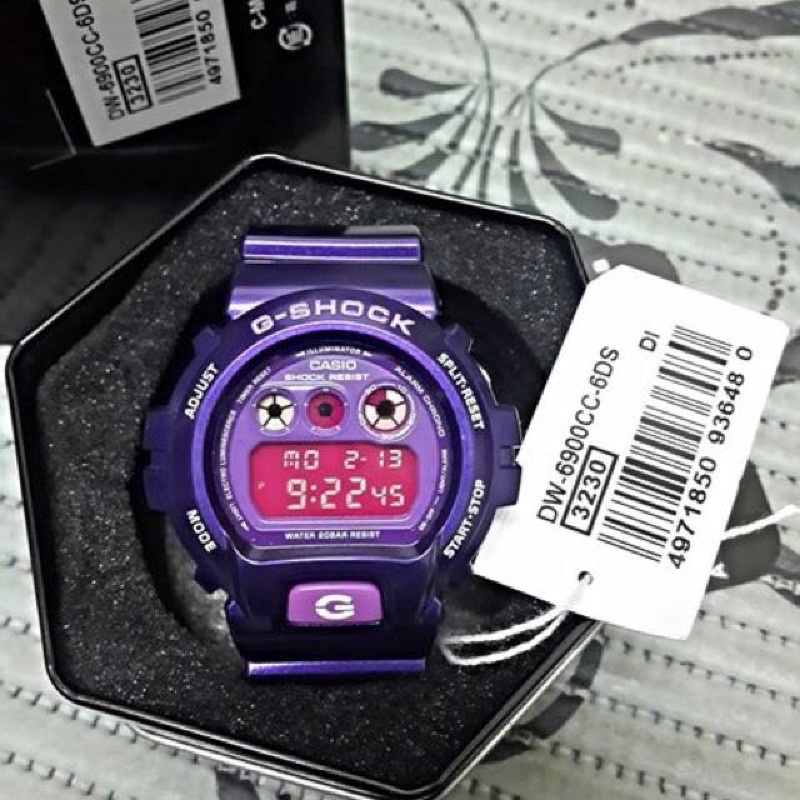 G shock cheap purple limited edition