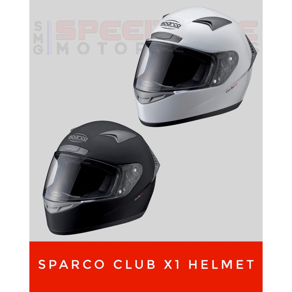 Sparco club x1 store helmet