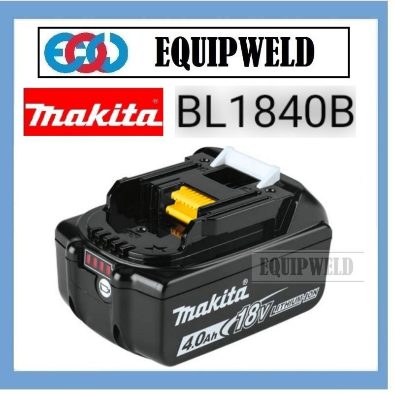 Makita deals bl1840b battery