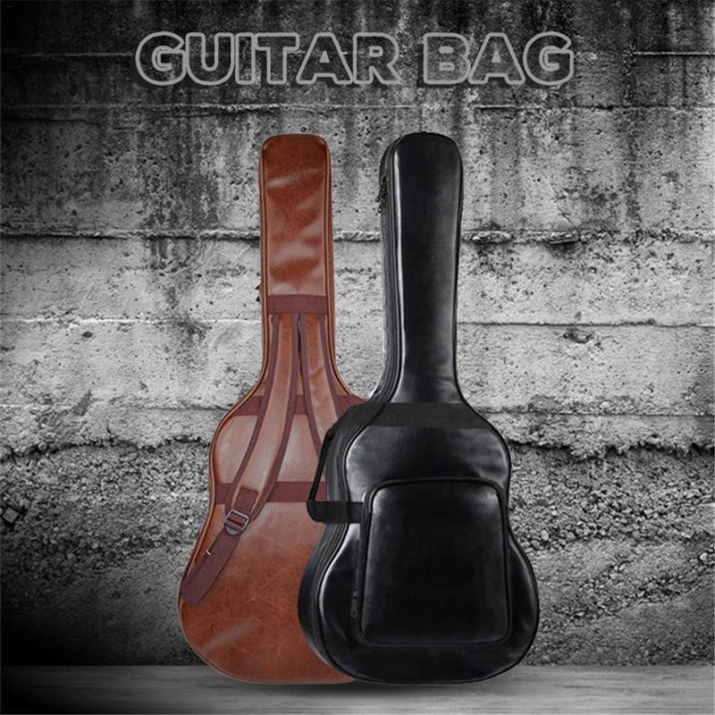 Beauenty 40-41 Inch Acoustic Guitar Bag Oxford Waterproof Guitar Bag