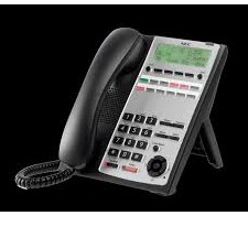 NEC 12 Key Multiline Phone Terminal IP4WW-12TXH-A-TEL (BK) - Display