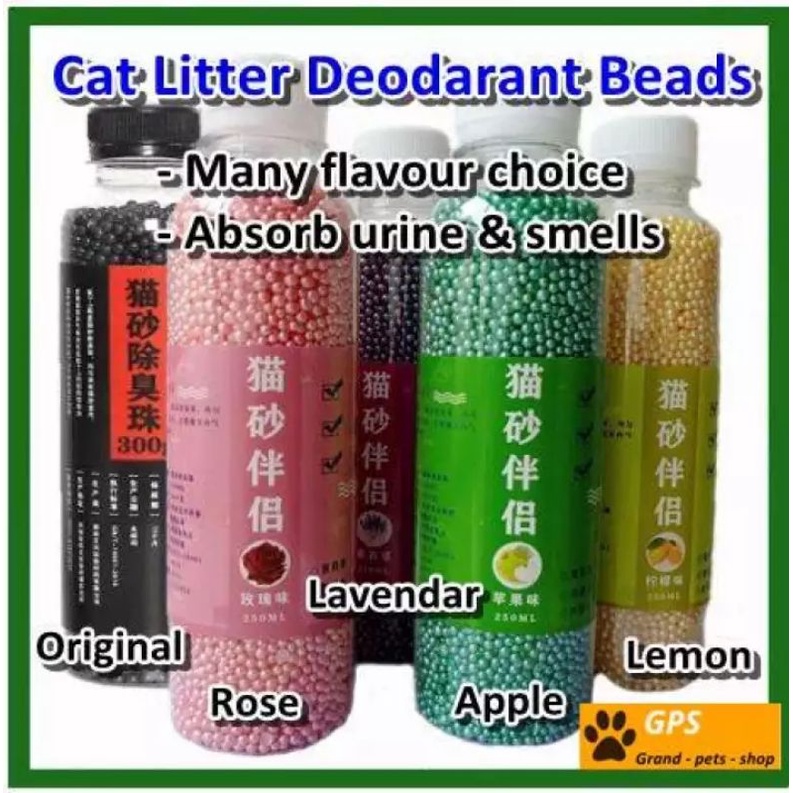 Cat Litter Deodorant Bead Activated Carbon/Charcoal absorb odor