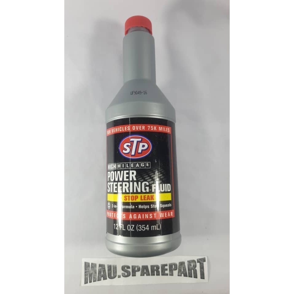 STP POWER STEERING FLUID WITH STOP LEAK12OZ 354ML Shopee Malaysia