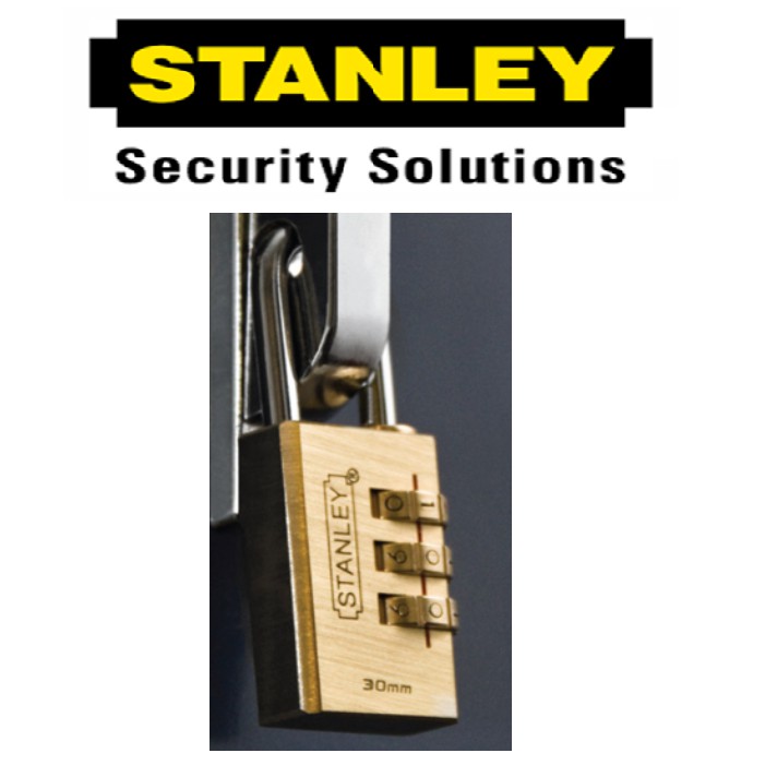 Stanley store combination padlock