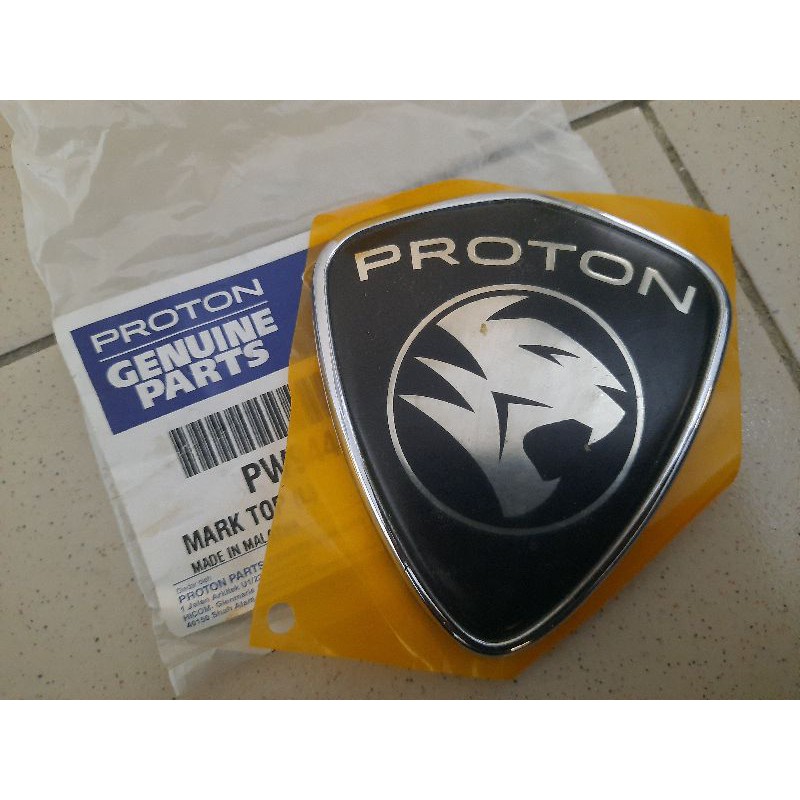 Original Proton Top Mark Logo Emblem | Shopee Malaysia