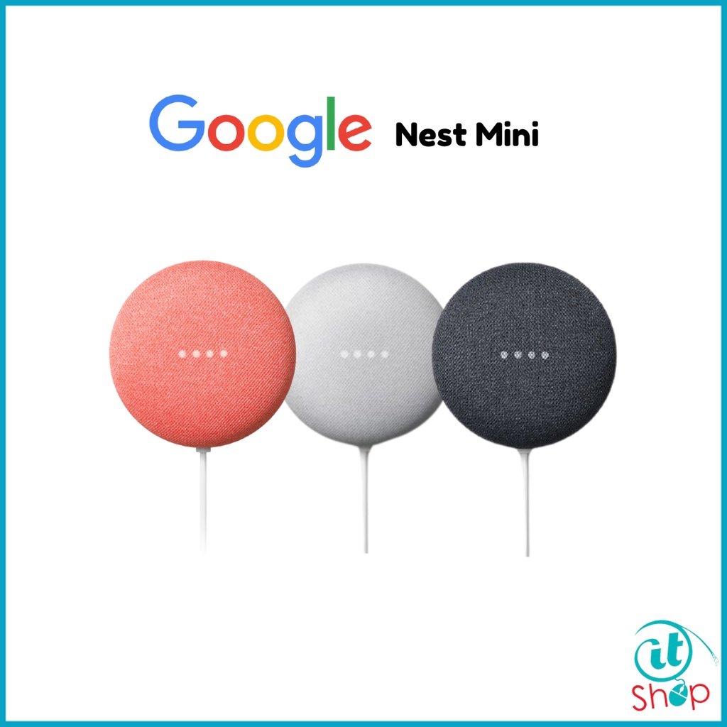 Google Nest Mini Smart Speaker 2nd Generation | Shopee Malaysia