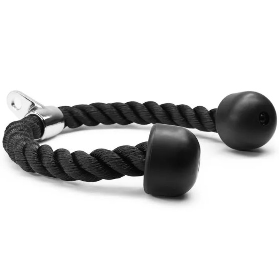 Triceps Muscle Exercise Rope Tricep Training Rope Fitness Workout Gym ...
