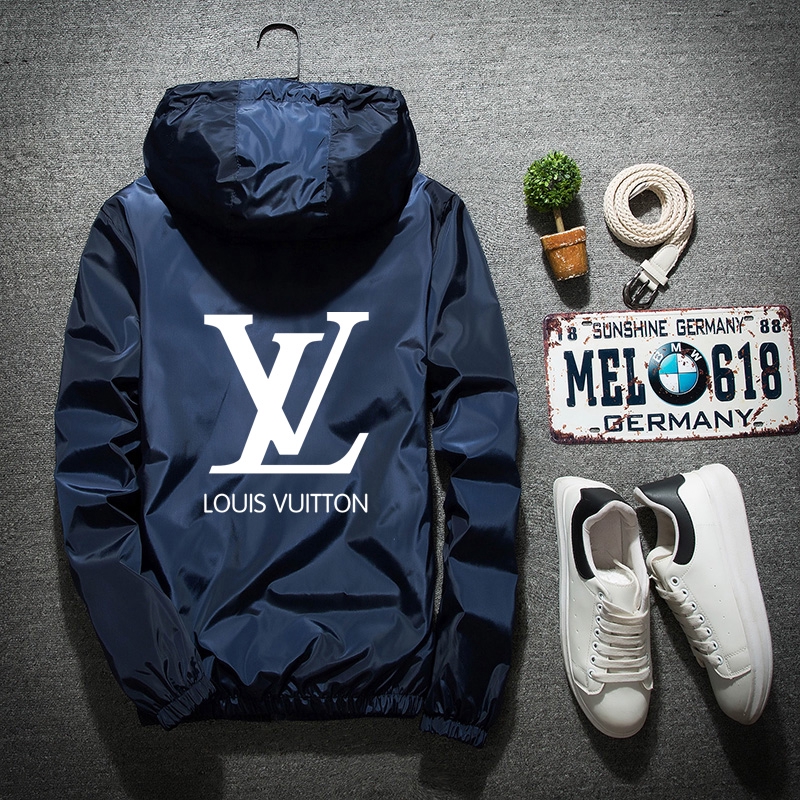 Louis Vuitton jacket Lv jacket UNISEX Sweatshirt Louis Vuitton Sweatshirt,  Men's Fashion, Tops & Sets, Hoodies on Carousell