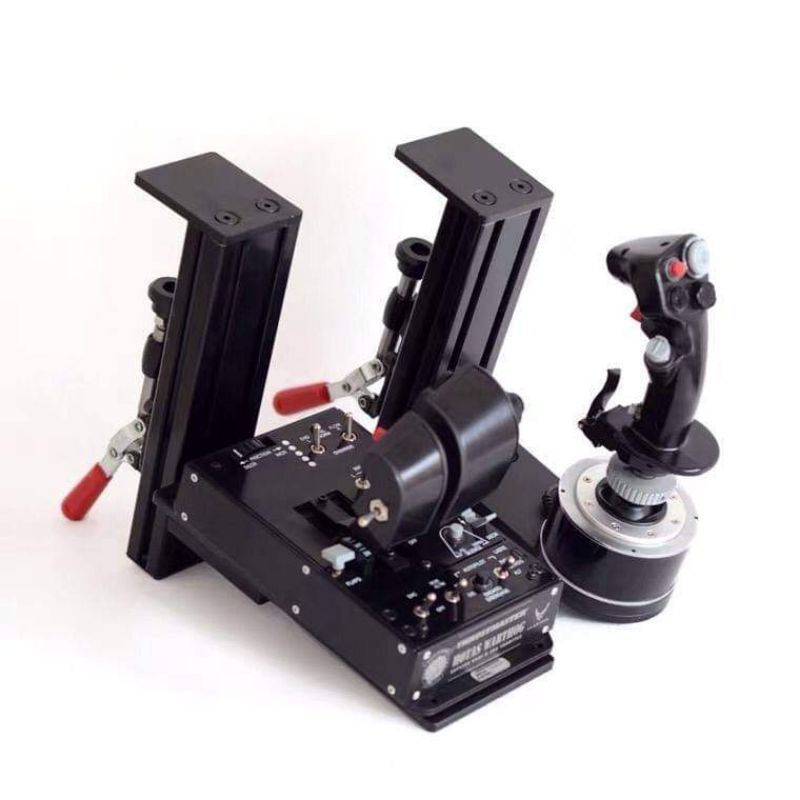 HOTAS FLIGHT JOYSTICK TABLE MOUNT FOR THRUSTMASTER HOTAS WARTHOG ...