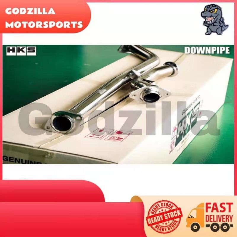 HKS LEGAMAX DOWN PIPE HILUX REVO / FORTUNER 2GDFTV 2.4L 1GDFTV 2.8L