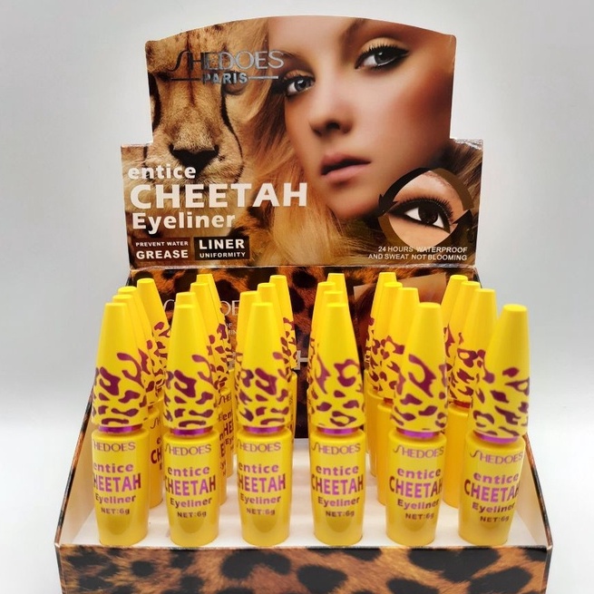 HEDOES EYELINER CHEETAH (24PCS) | Shopee Malaysia