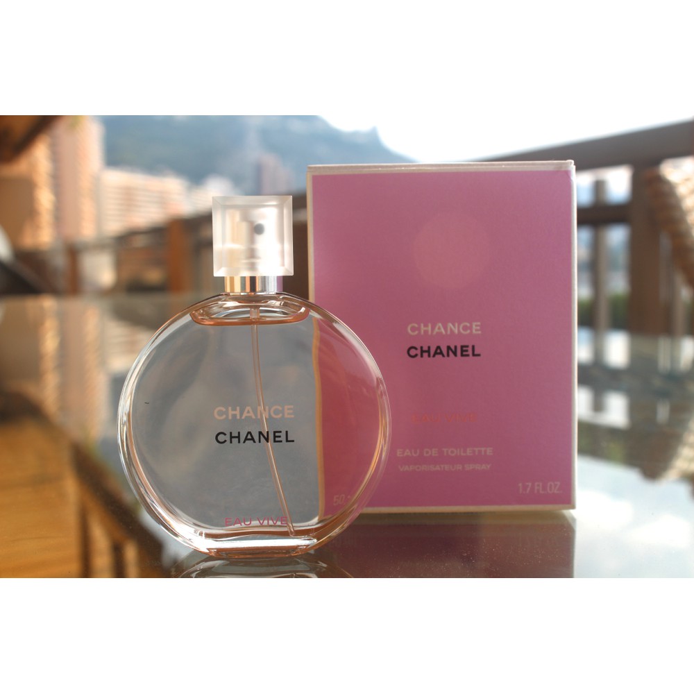 Chanel Chance Eau Vive - StyleScoop