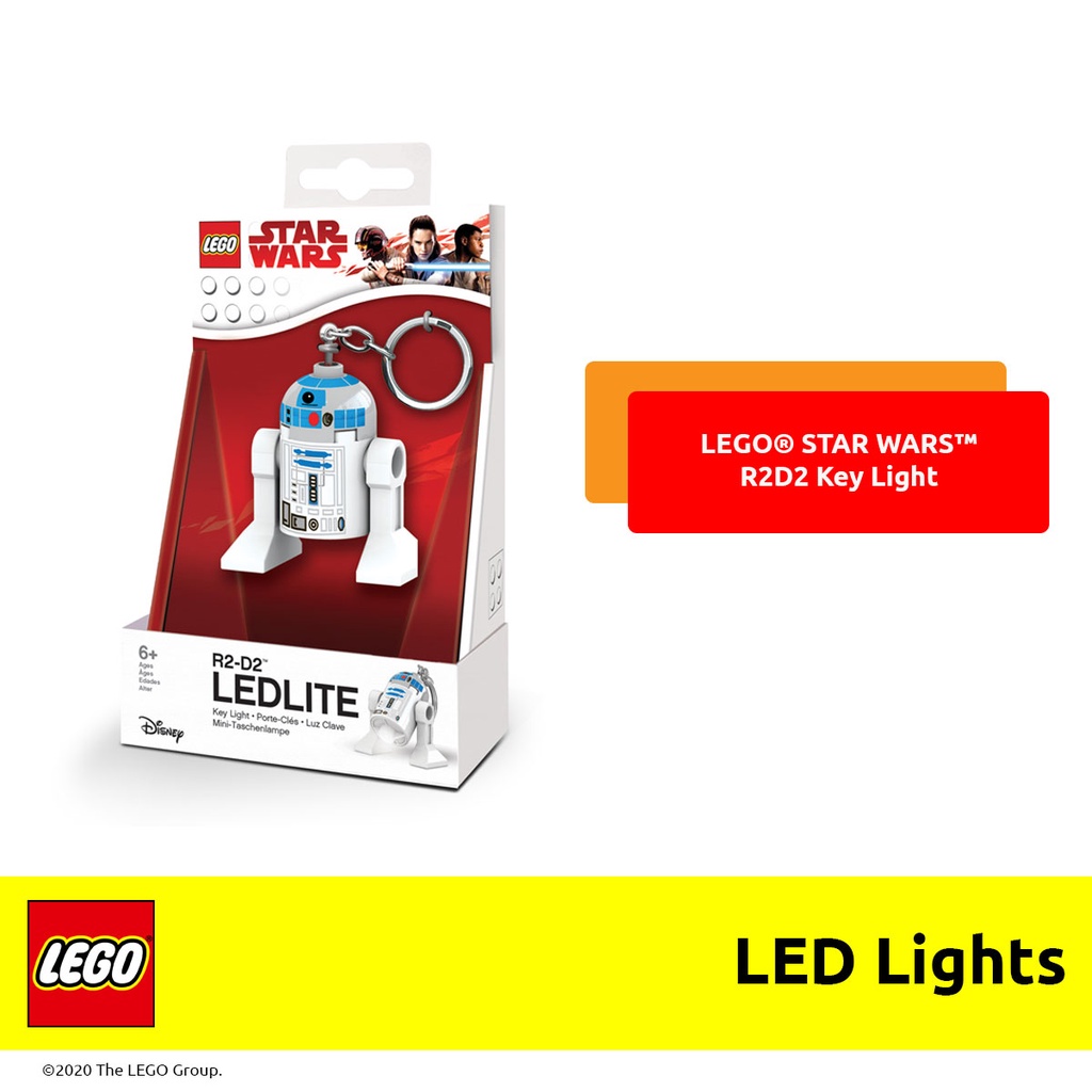 LEGO® STAR WARS™ R2D2 Key Light | Shopee Malaysia