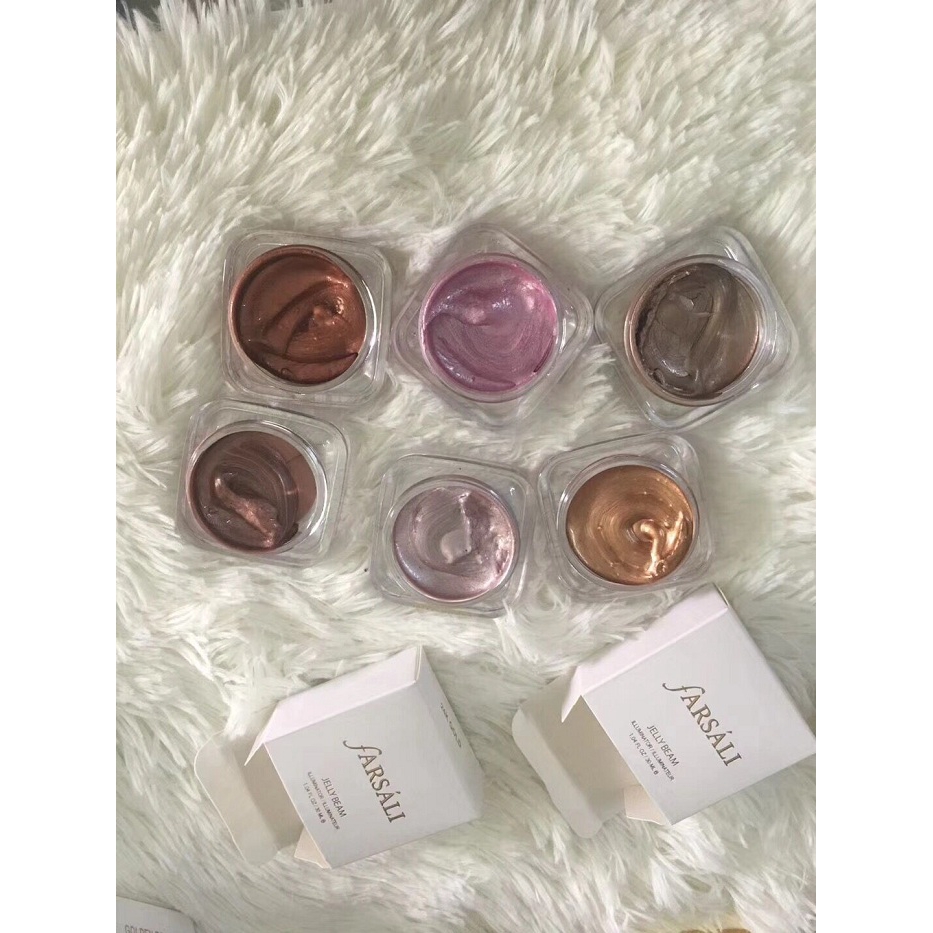 Jelly Beam Illuminator Highlighter 6 colors highlighter 30ml Foundation ...