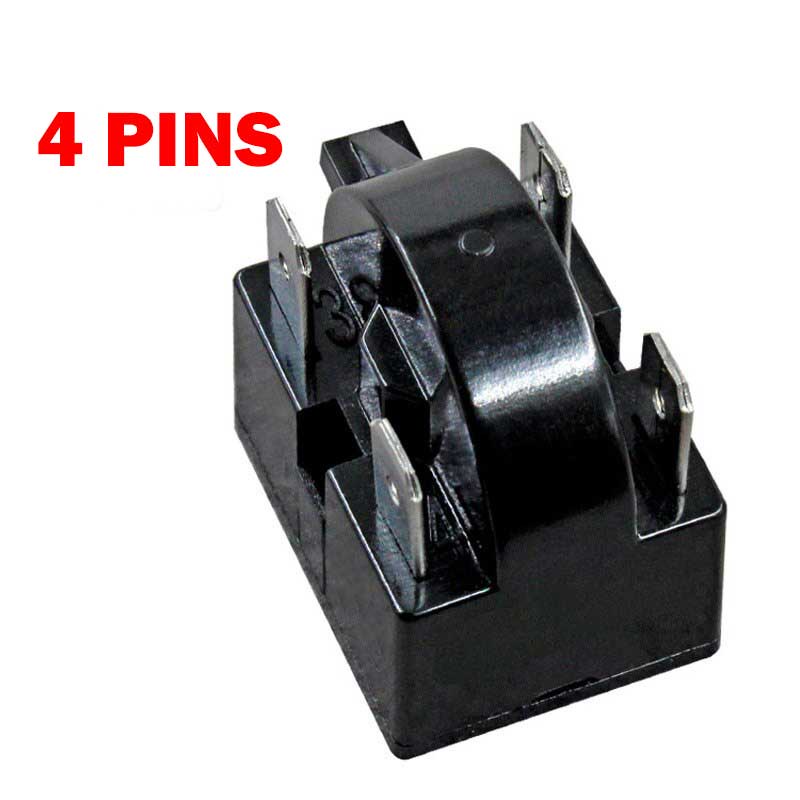 Fridge Relay PTC Starter Refrigerator Freezer Peti Ais Sejuk Minibar