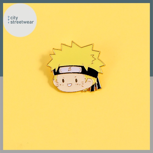 Naruto Brooch Badge Enamel Pin Japanese Anime Manga Character Naruto Uzumaki Shippuden 9368