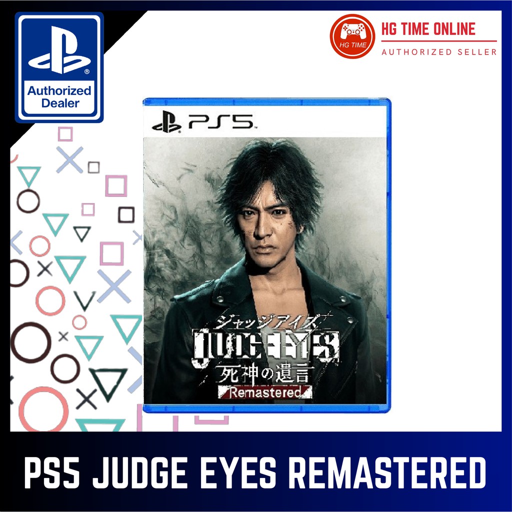 SEGA PS5 Judge Eyes Remastered | Shopee Malaysia