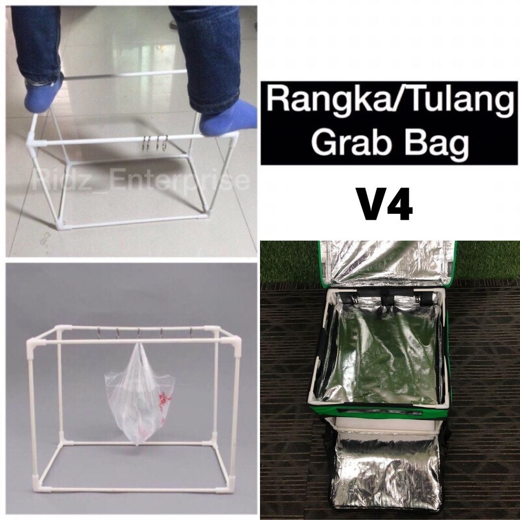 Rangka/tulang untuk LALAMOVE delivery bag