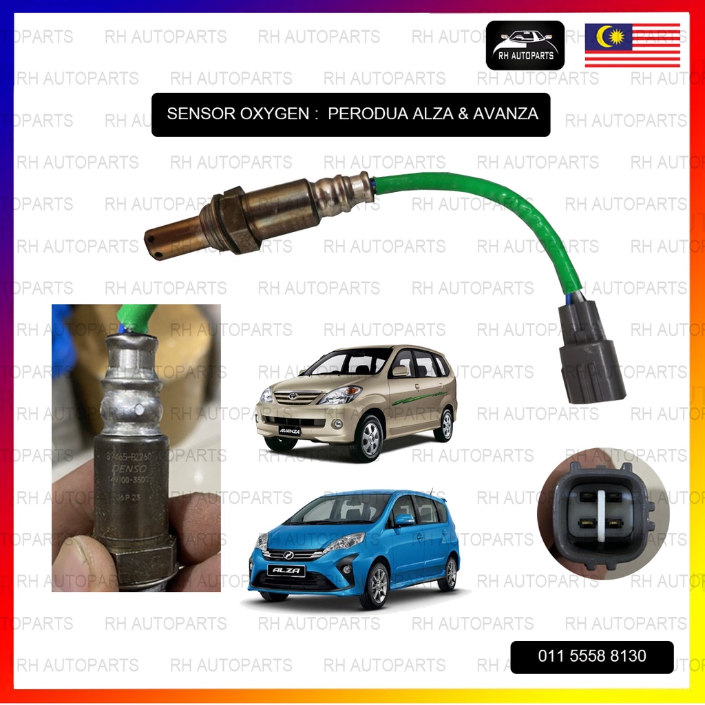 89465BZ260 Sensor, Oxygen Denso Perodua Alza, Avanza O2 Sensor Oxygen