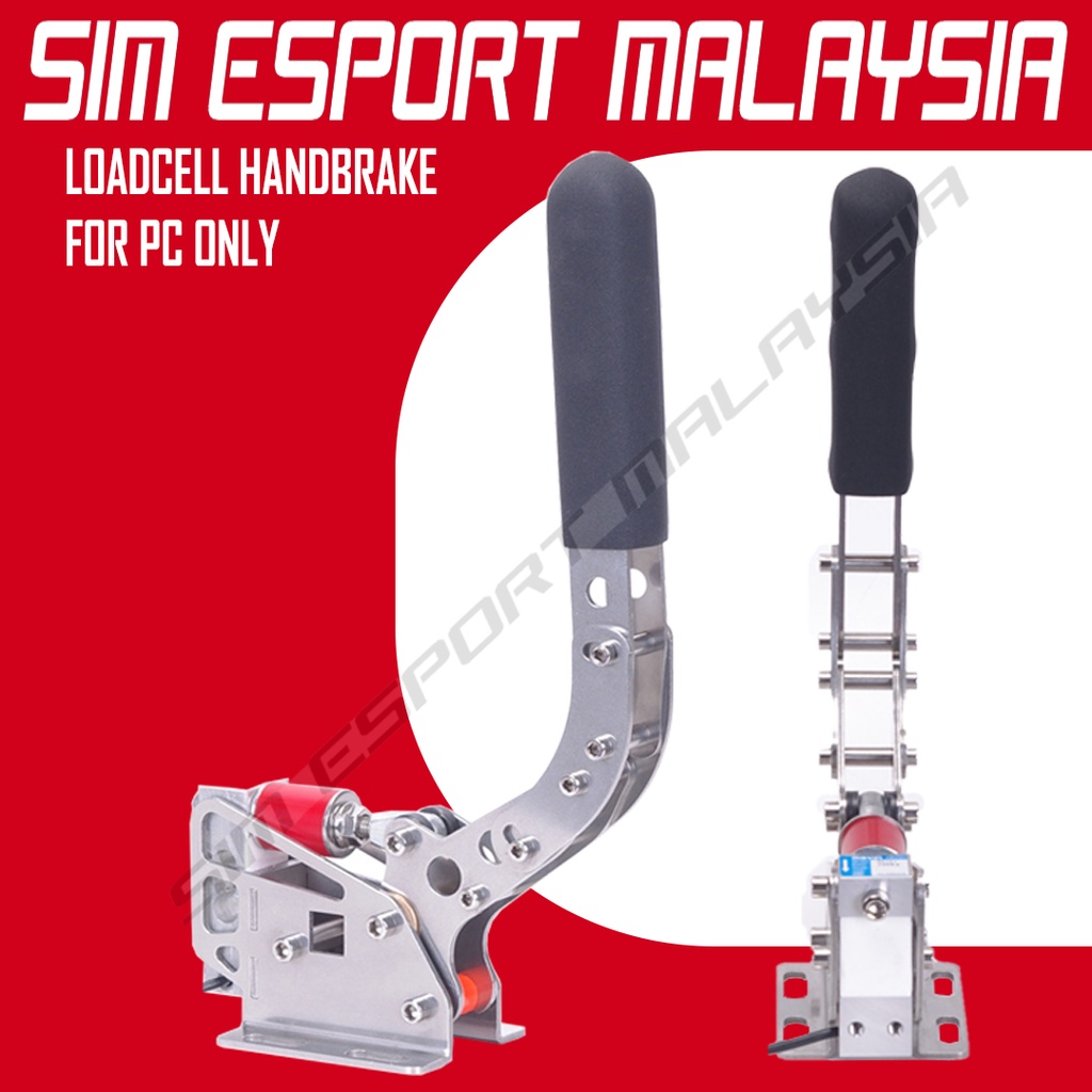 USB Loadcell Handbrake for Sim Racing (PC ONLY) | Shopee Malaysia