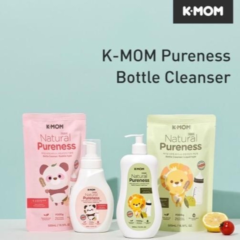 K-MOM Bottle Cleanser & Refill | Shopee Malaysia