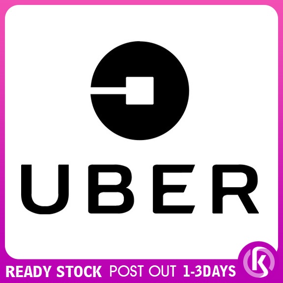 Uber Car Walls Windows Sticker Graphic Vinyl Car Sticker | Shopee Malaysia