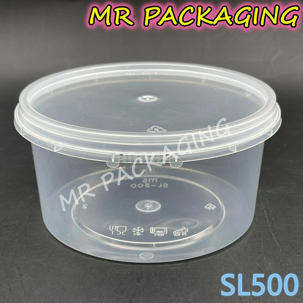 Futura 22 oz Rectangle Silver Plastic Take Out Container - with Clear Lid,  Microwavable - 6 3/4 x 4 1/2 x 2 1/4 - 100 count box